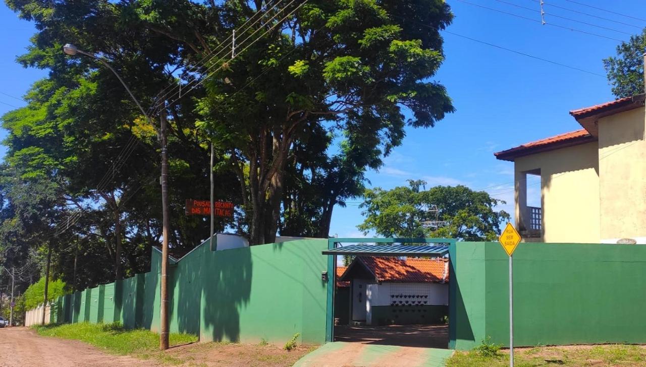Pousada Recanto Das Maritacas โบรตัส ภายนอก รูปภาพ