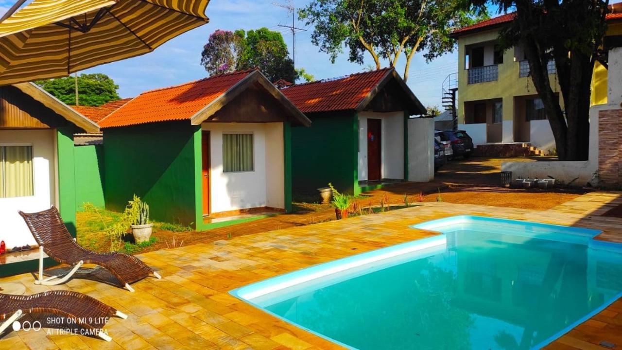 Pousada Recanto Das Maritacas โบรตัส ภายนอก รูปภาพ